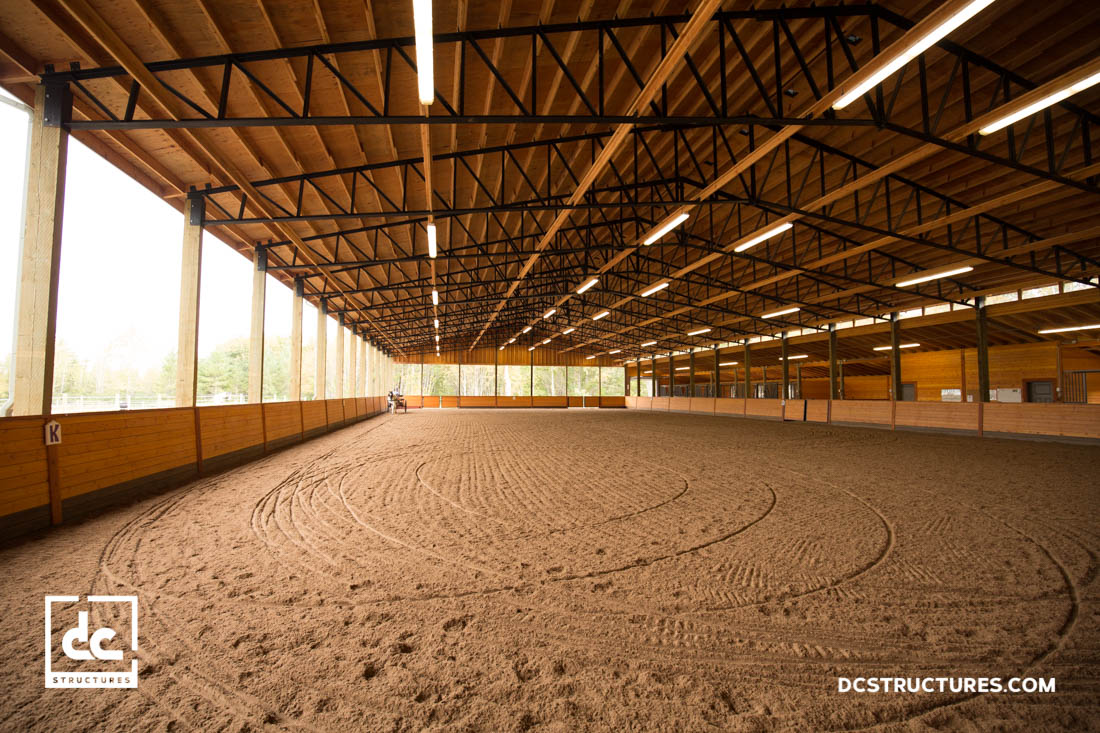 Horse Arena Kits DC Structures