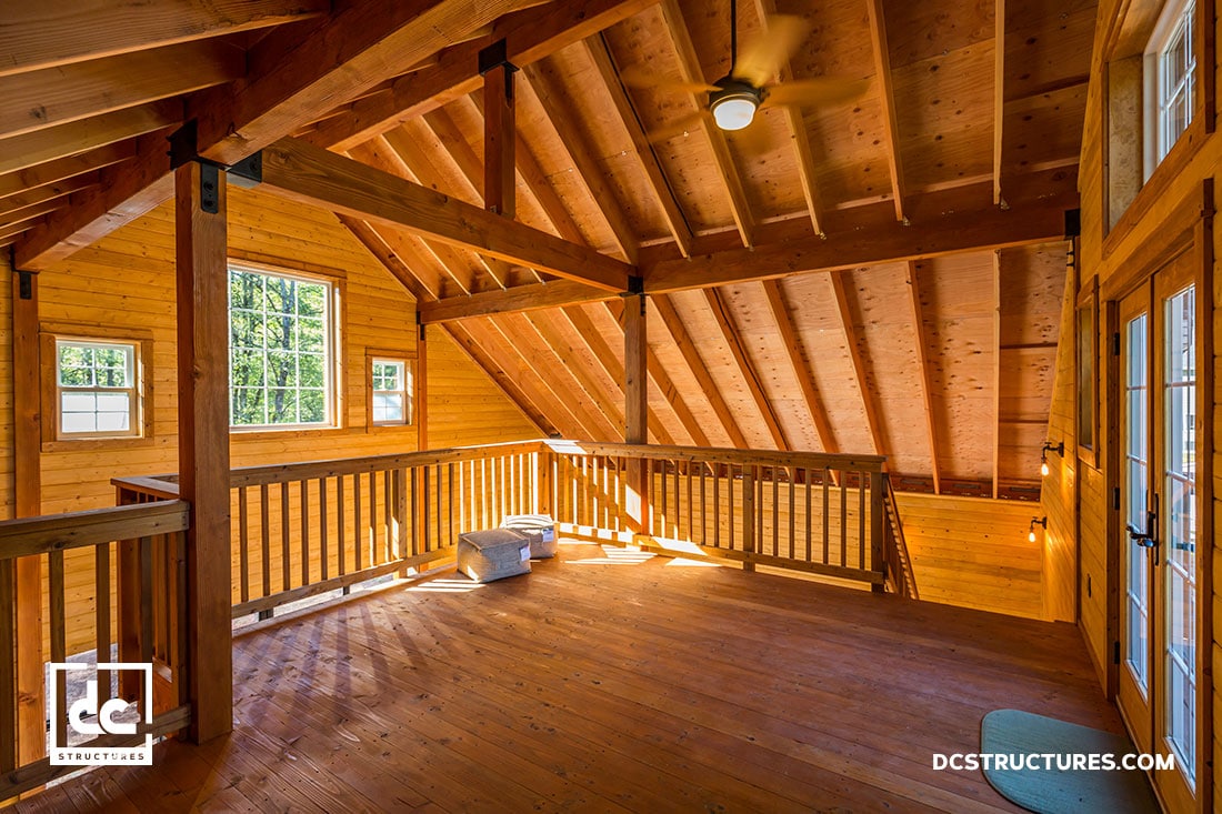 Custom Party Barn Kit in Oregon DC Structures