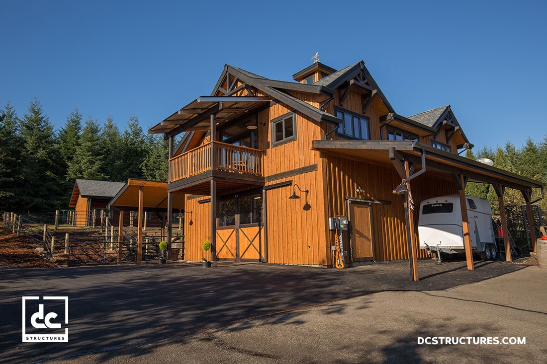 Oakridge Apartment Barns One Kit, Three Uses DC Structures Blog