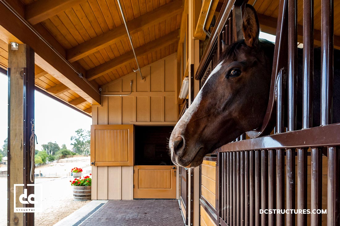 North Carolina Horse Barn Kits DC Structures