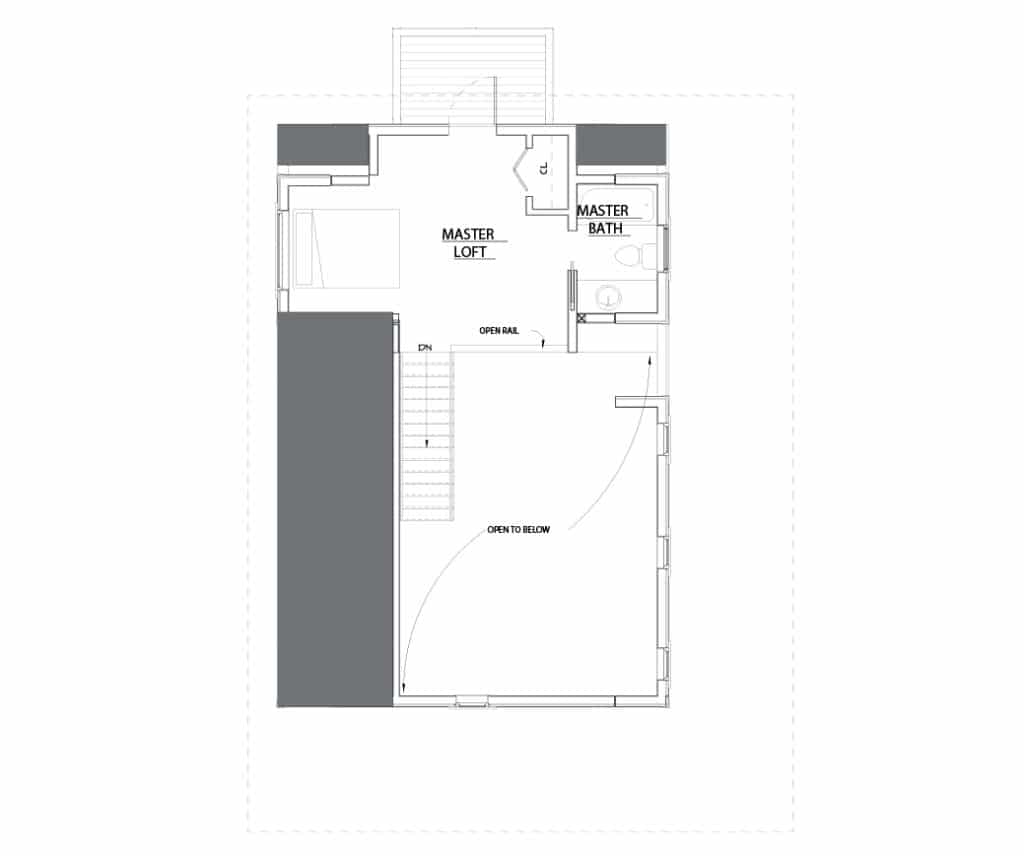 The Chinook Cabin Kit 3 Bedroom Cabin Plan DC Structures