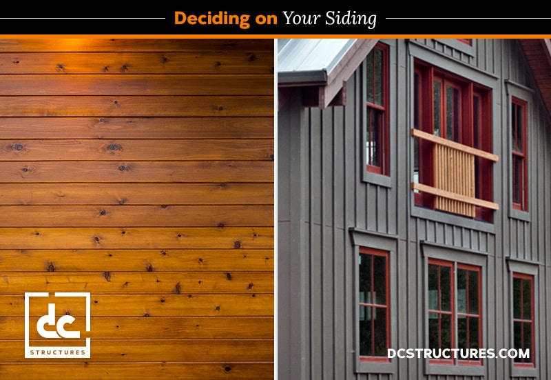 First Impressions Wood or Hardie Siding Options DC Structures Blog