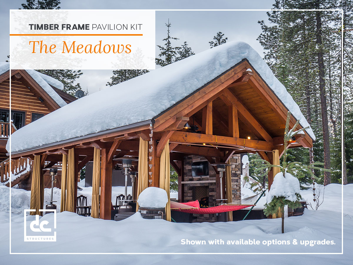Timber Frame Pavilion Kits Outdoor Living DC Structures