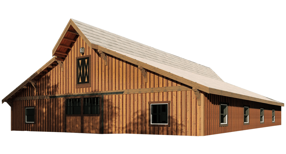 Barn Home Kits, Horse Barn Kits, & Arenas DC Structures