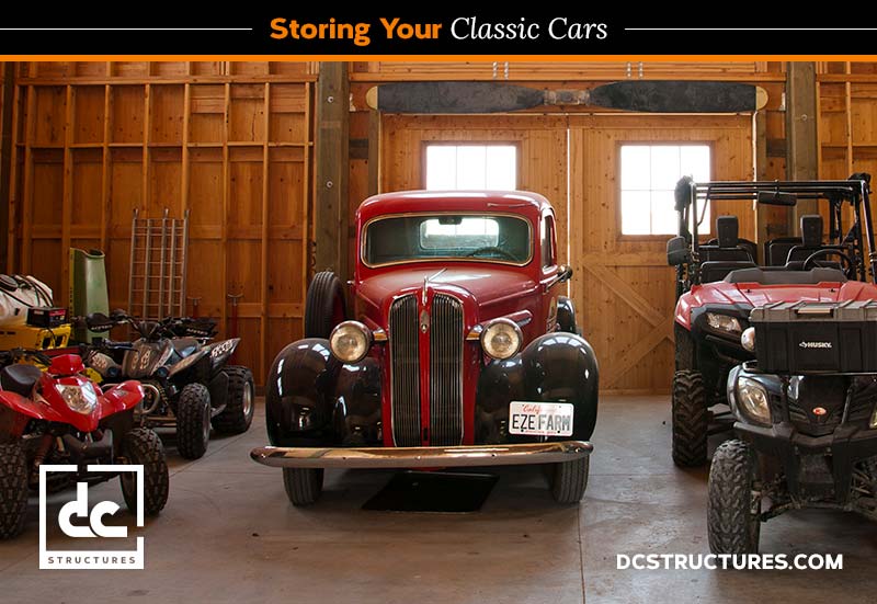 Barns for Classic Car Collection Storage DC Structures Blog