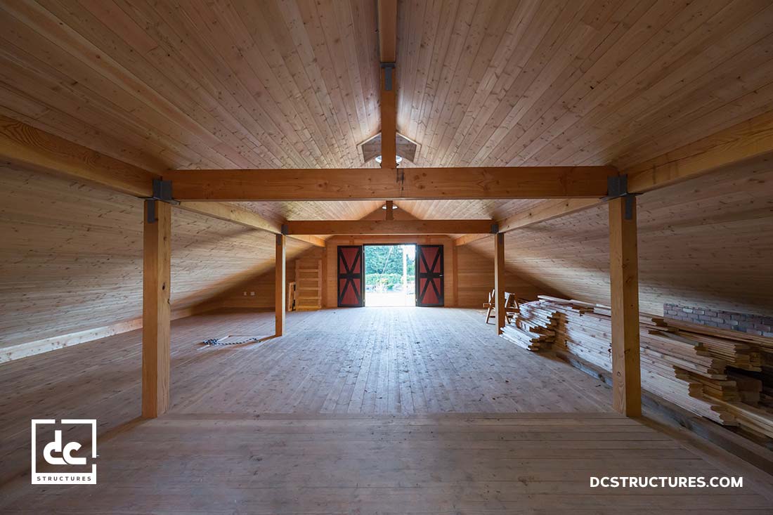 Custom Horse Barn Kit In Sandy, Oregon DC Structures