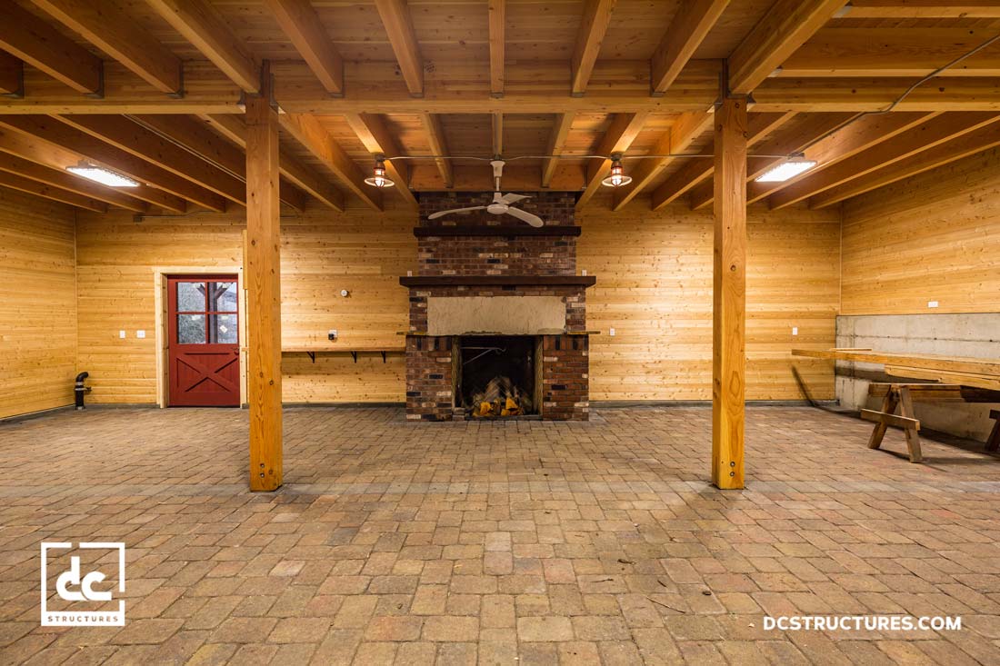 Custom Horse Barn Kit In Sandy, Oregon DC Structures