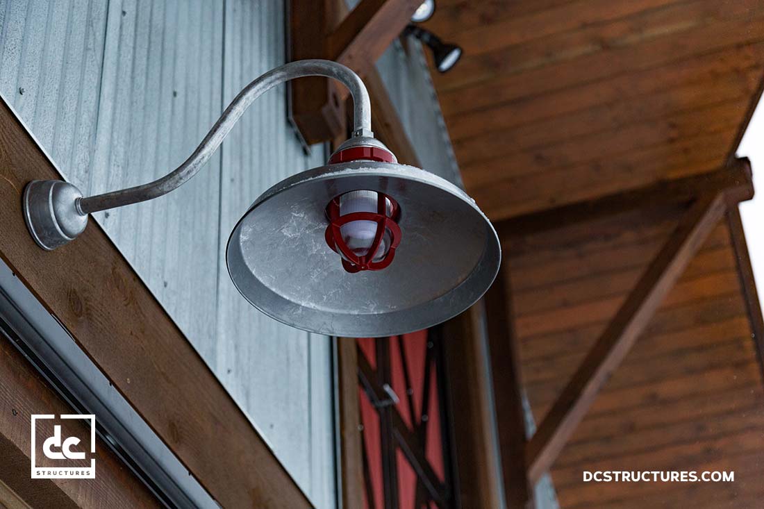 Custom Horse Barn Kit In Sandy, Oregon DC Structures