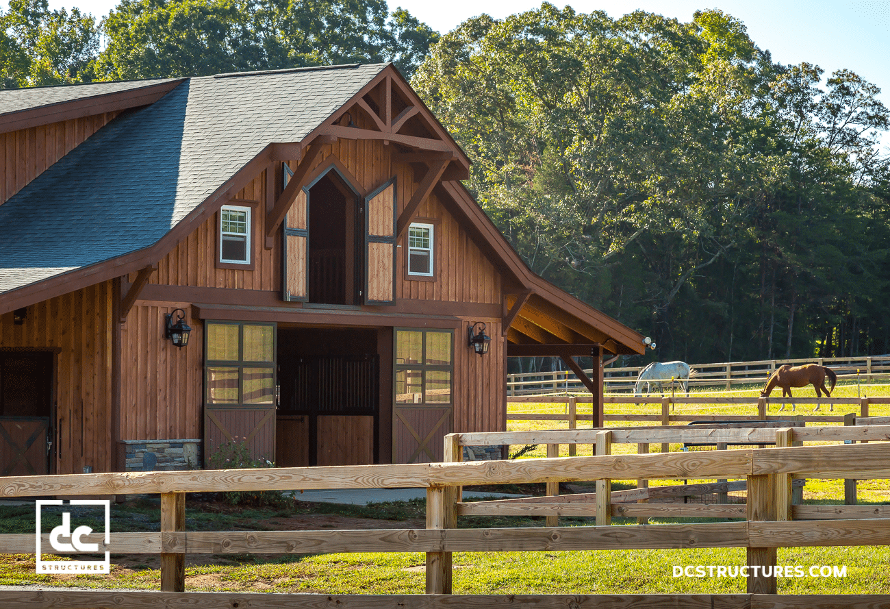 Horse Barn Kits DC Structures
