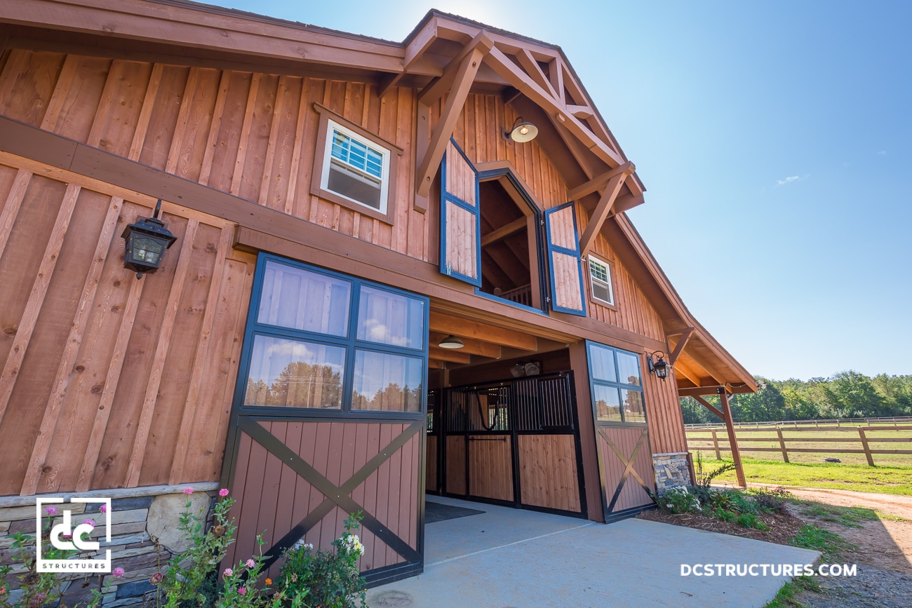 Horse Barn Kits DC Structures