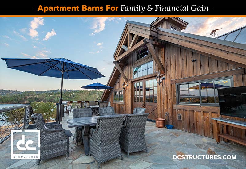 Oakridge Apartment Barns One Kit, Three Uses DC Structures Blog