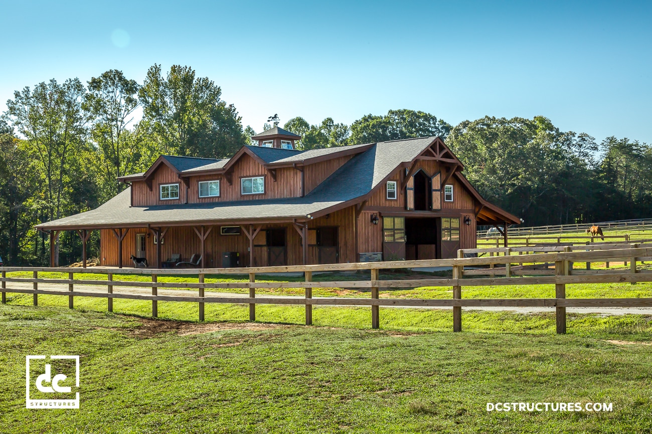 Horse Barn Kits DC Structures