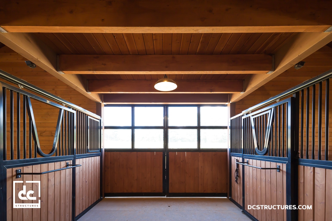 North Carolina Horse Barn Kit DC Structures