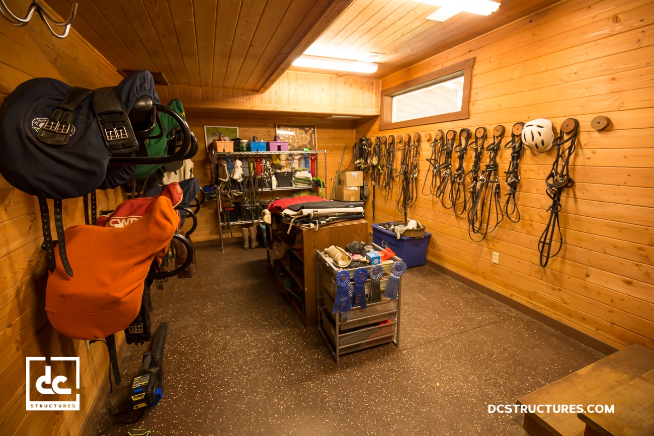 North Carolina Horse Barn Kit DC Structures