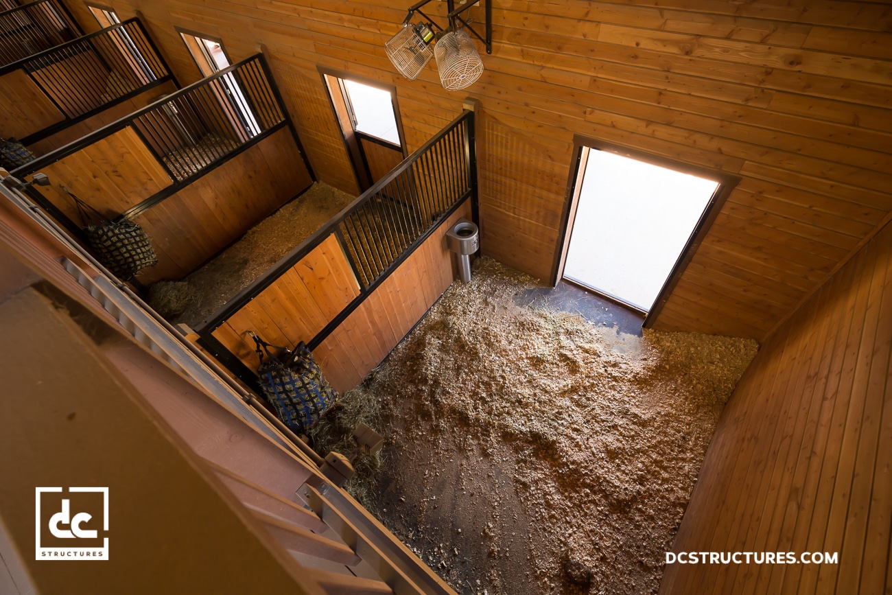 North Carolina Horse Barn Kit DC Structures