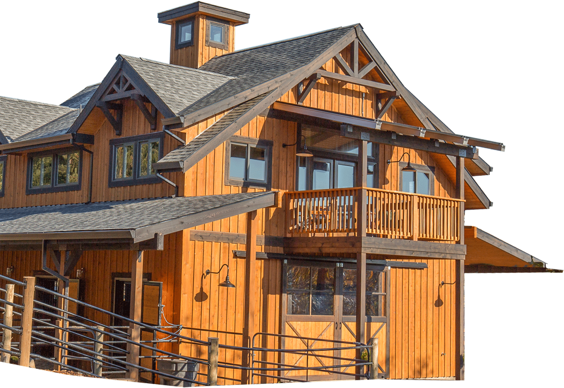 The Stillwater Barn Home Kit Lofted BarnStyle Home DC Structures