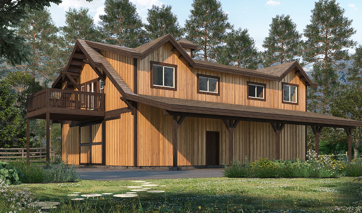 Barn Home Kits Structures Home Design Ideas