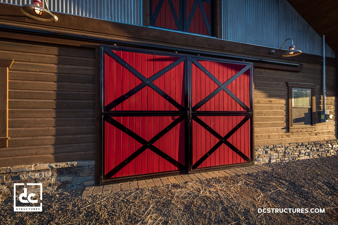 Oregon Gable Barn Kit DC Structures