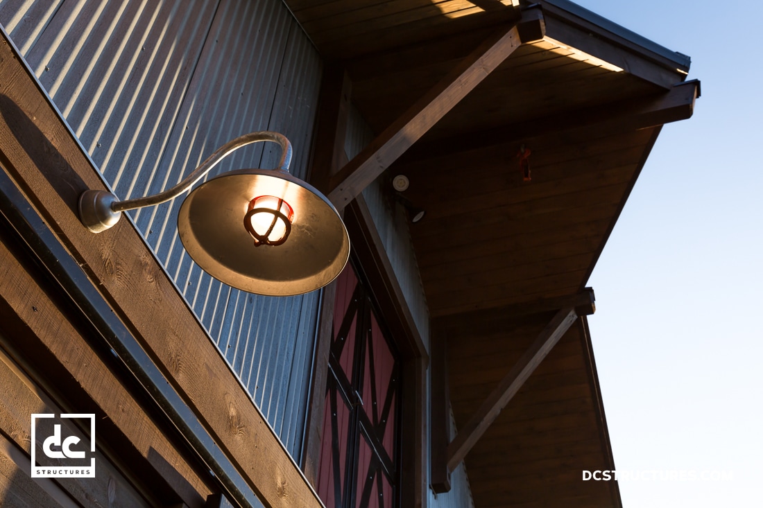 Oregon Gable Barn Kit DC Structures