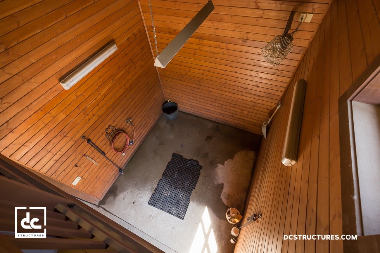 North Carolina Horse Barn Kit DC Structures