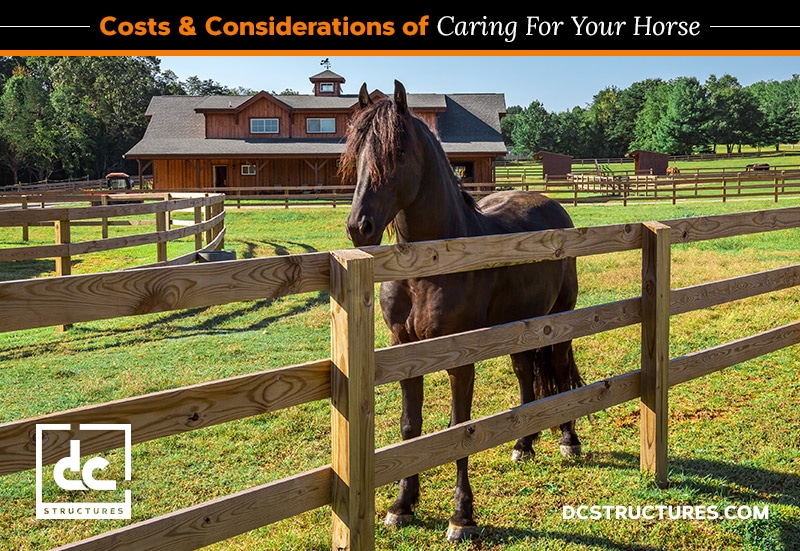 Horse Barn Kits DC Structures (2022)