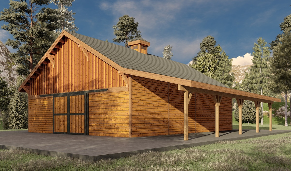 Barn Home Kits, Horse Barn Kits, & Arenas DC Structures