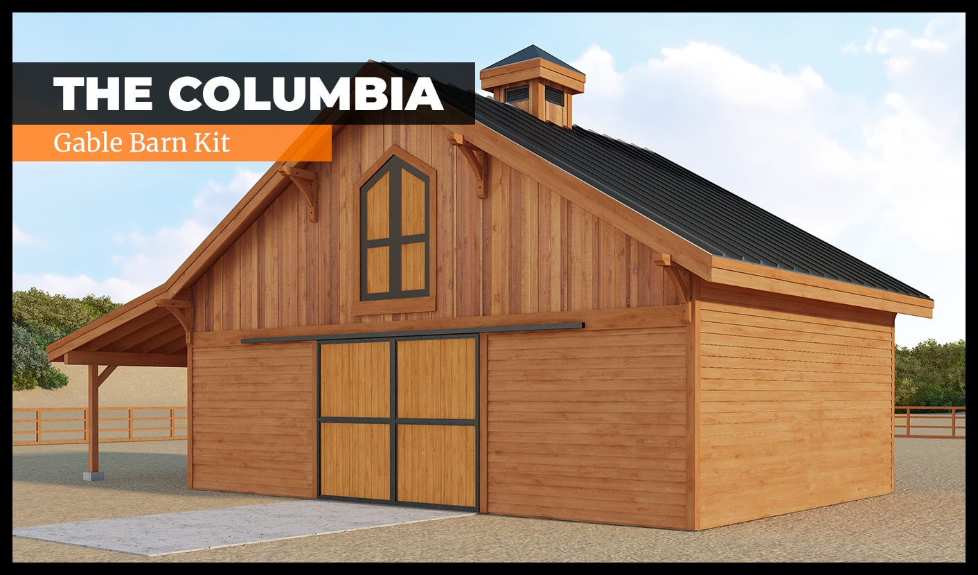 Horse Barn Kits DC Structures (2022)