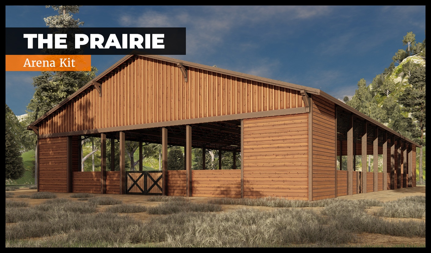 Horse Arena Kits Covered & Indoor Riding Arenas DC Structures