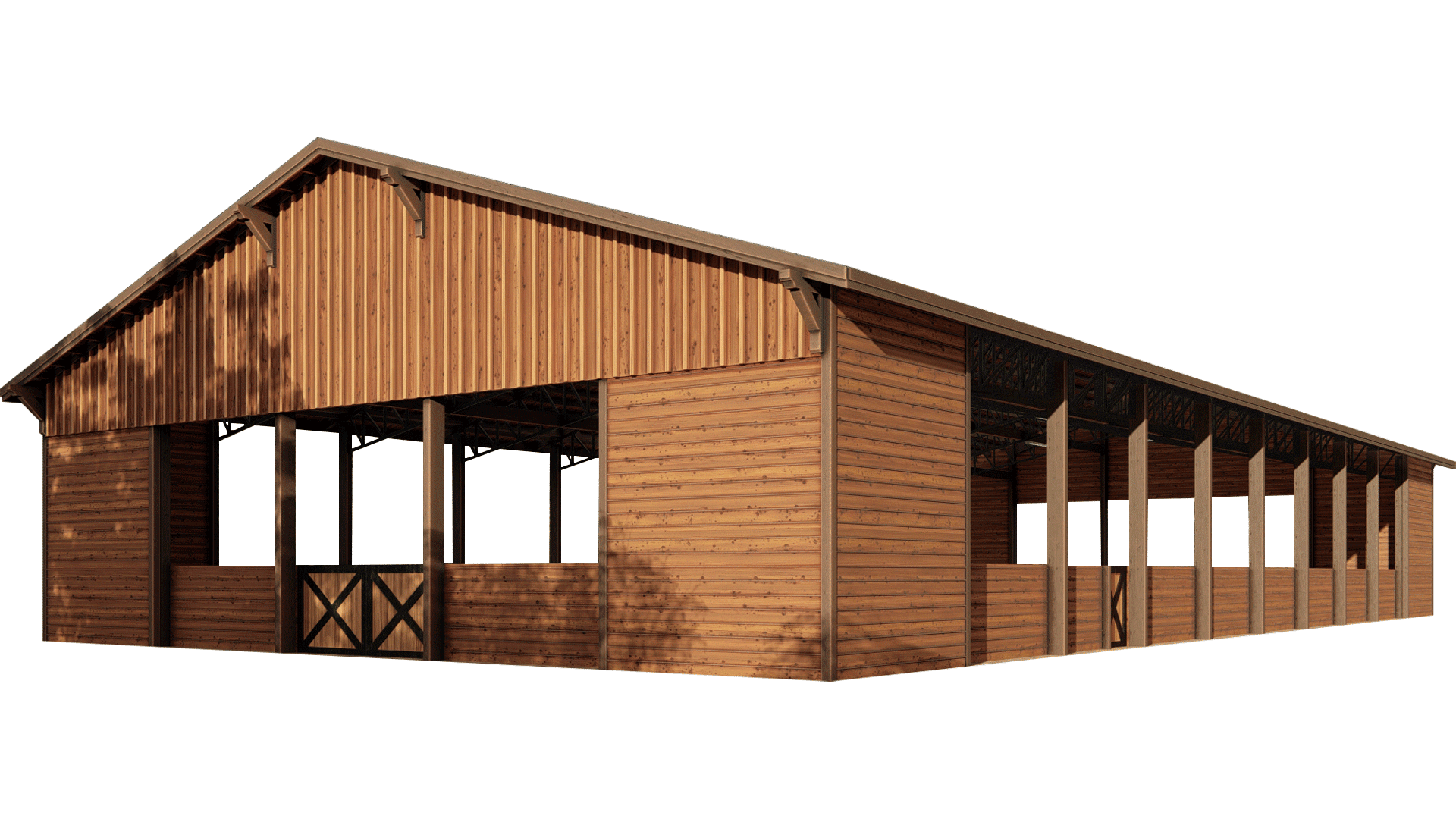 Barn Home Kits, Horse Barn Kits, & Arenas DC Structures