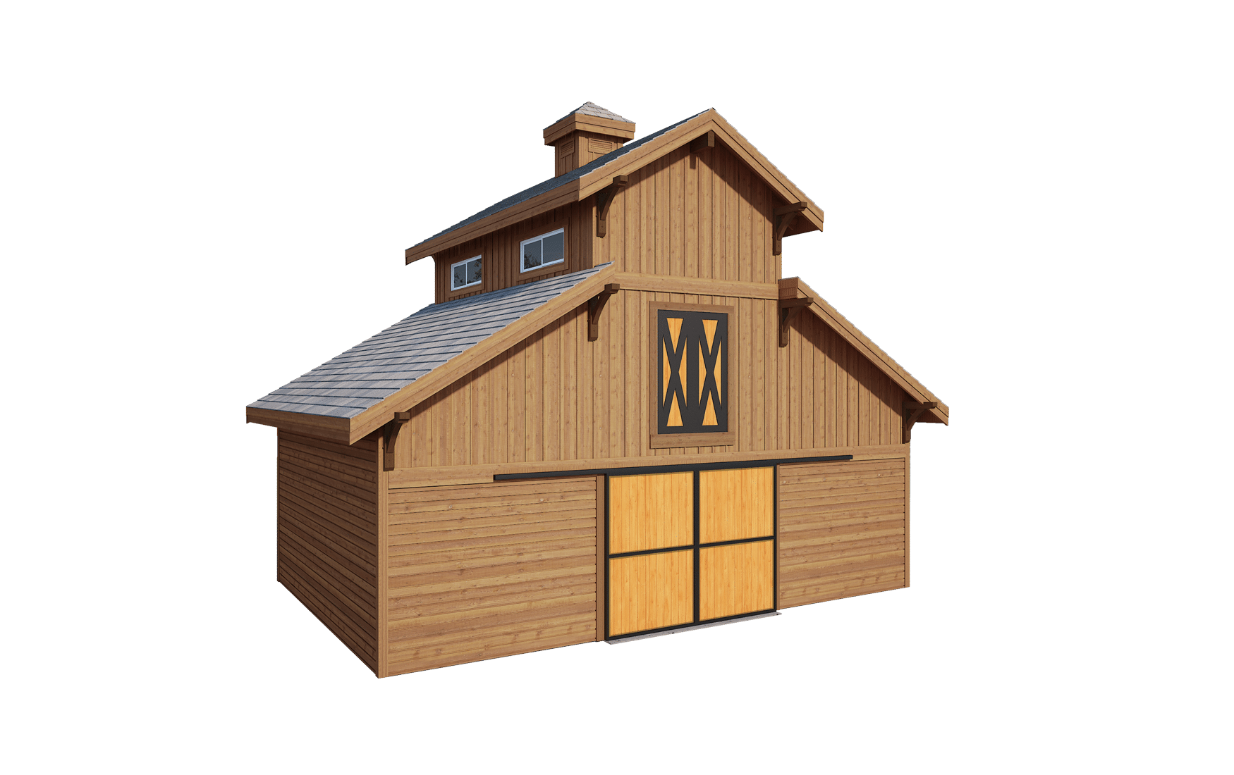 Barn Home Kits, Horse Barn Kits, & Arenas DC Structures