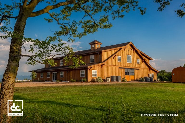 Wedding Barn Kits & Barn Event Venues DC Structures