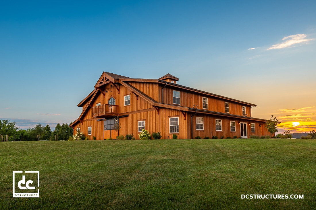 Wedding Barn Kits & Barn Event Venues DC Structures