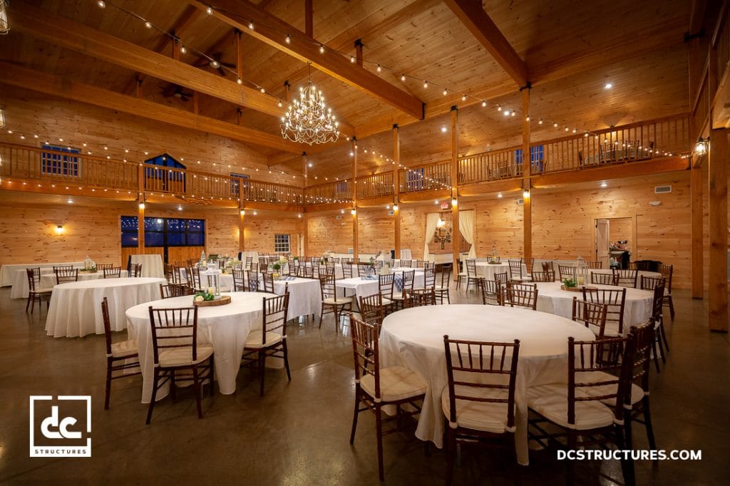 Wedding Barn Kits & Barn Event Venues DC Structures
