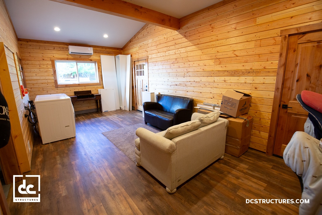 Bend, Oregon Horse Barn Kit DC Structures