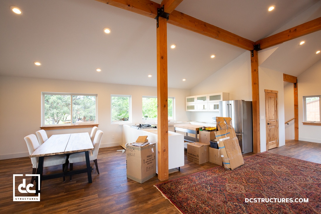 Bend, Oregon Horse Barn Kit DC Structures