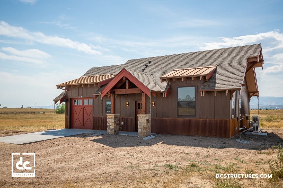 Fort Collins Cabin Kit DC Structures