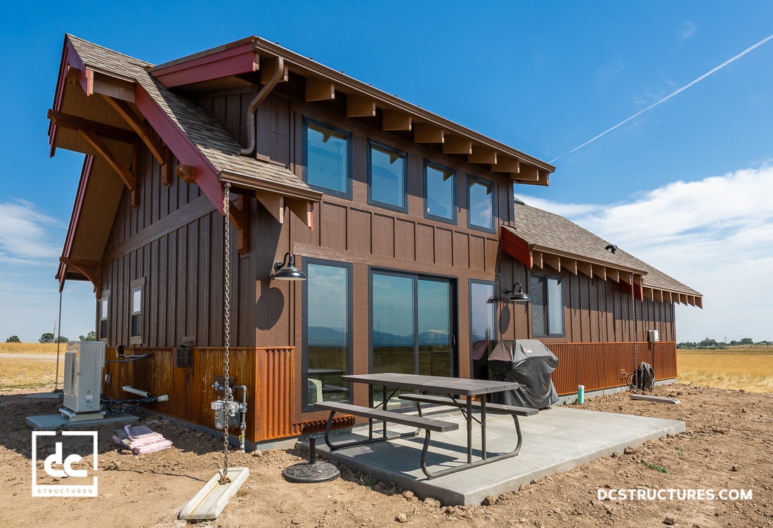 Post And Beam Home Kits Colorado The Best Picture Of Beam