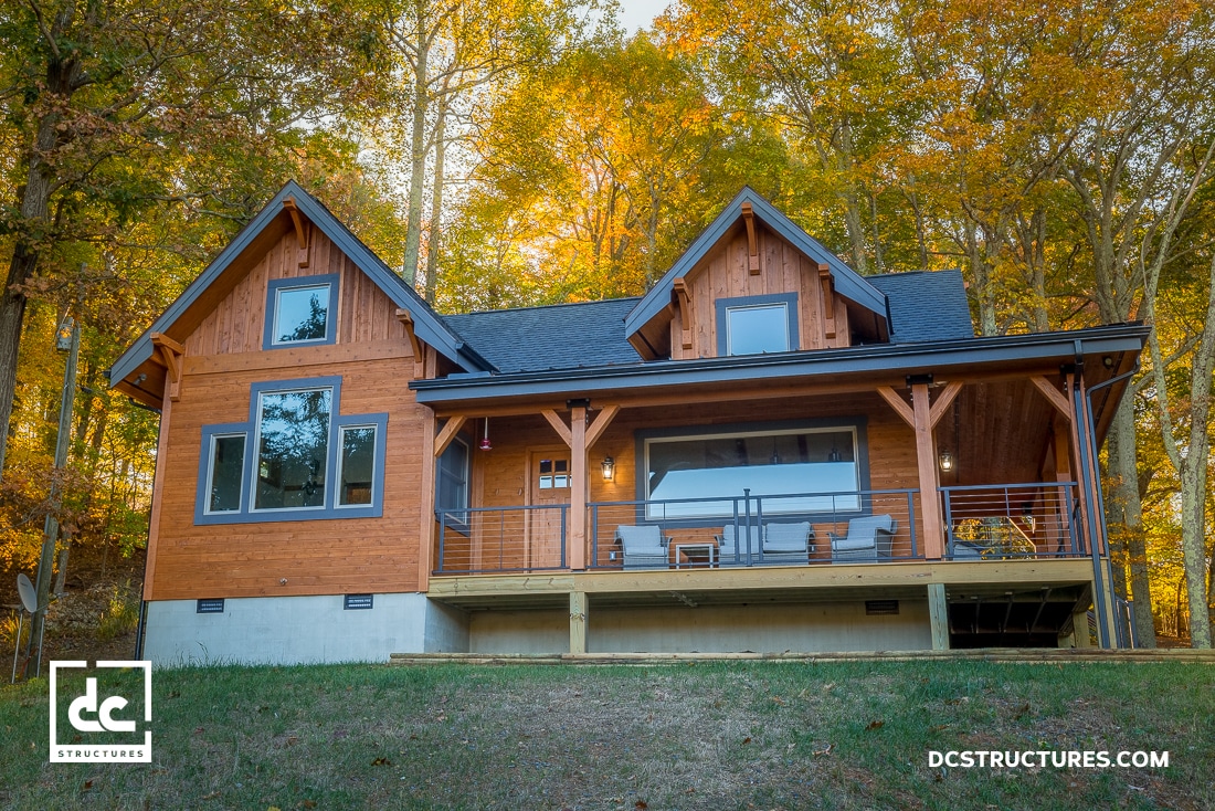 Virginia Cabin Kit DC Structures