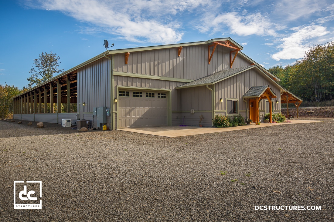 Horse Arena Kits Covered & Indoor Riding Arenas DC Structures