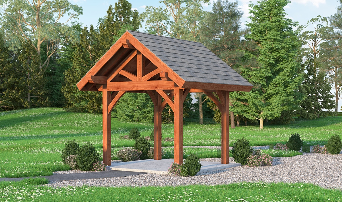 Free Timber Frame Gazebo Plans Build Your Dream Backyard Retreat Now!