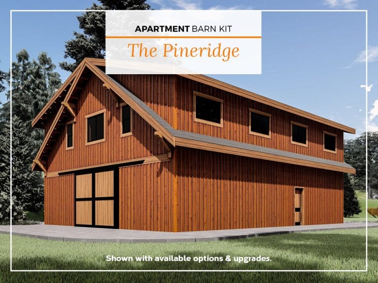 Apartment Barn Kits DC Structures