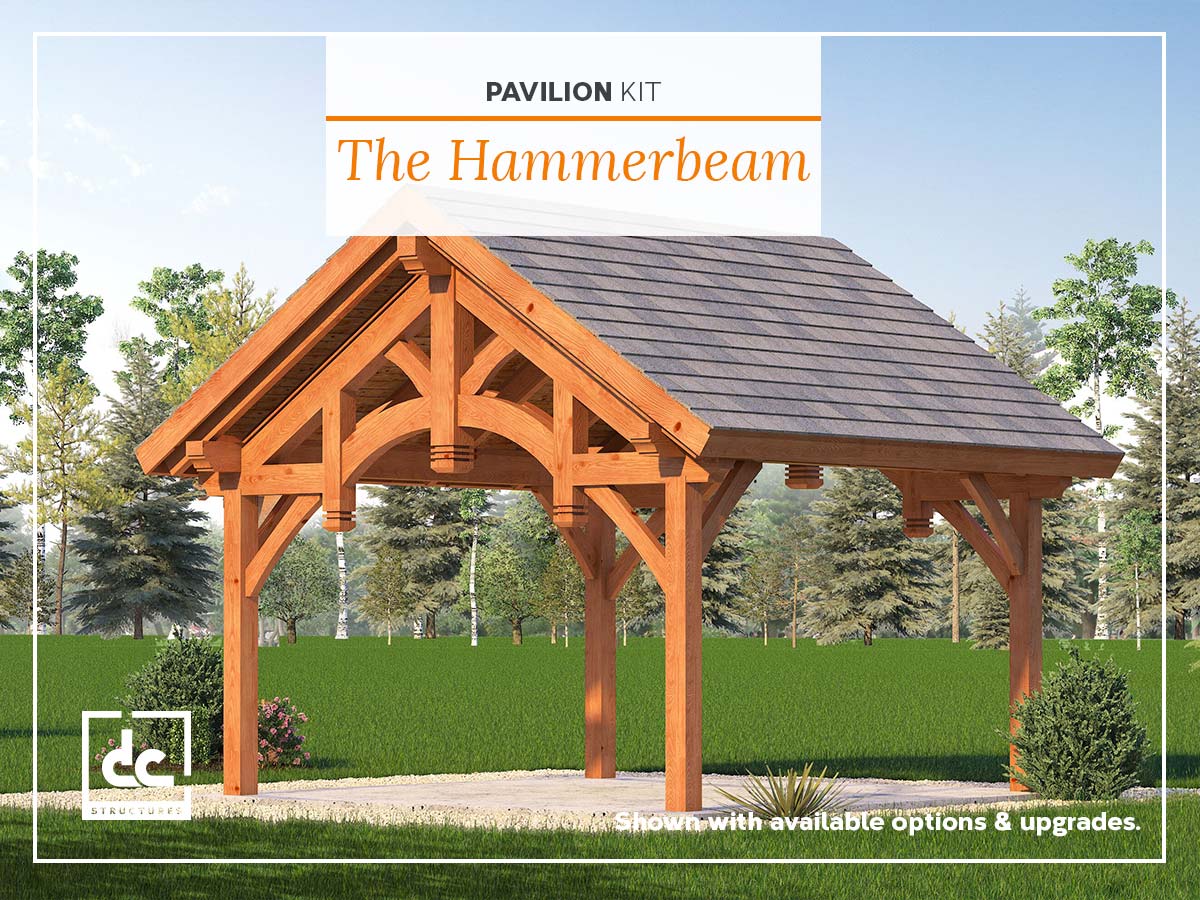 Timber Frame Pavilion Kits Outdoor Living DC Structures