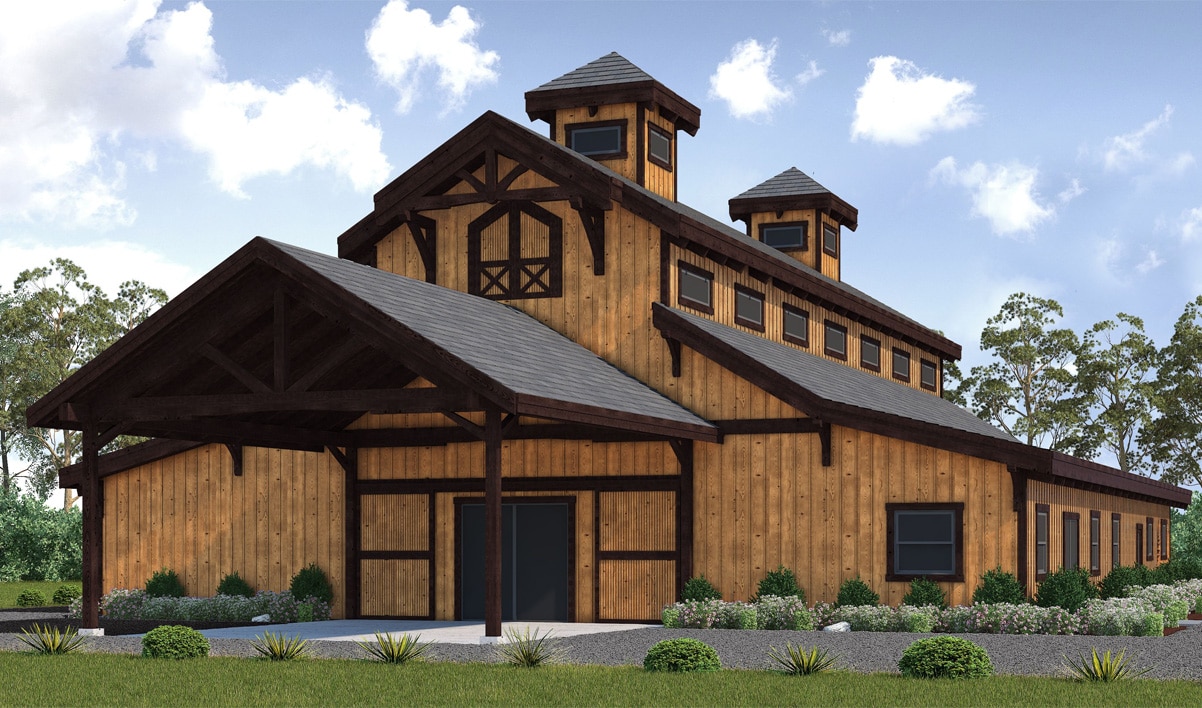 Get Your Dream Barn with Our American Wood Barn Plans Start Building Today