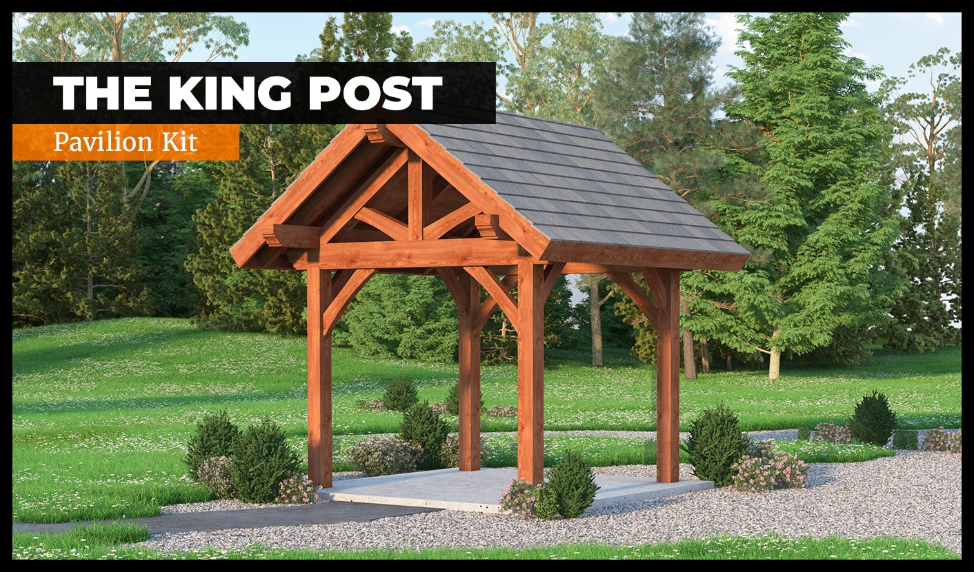 Post And Beam Gazebo Kits Ontario The Best Picture Of Beam