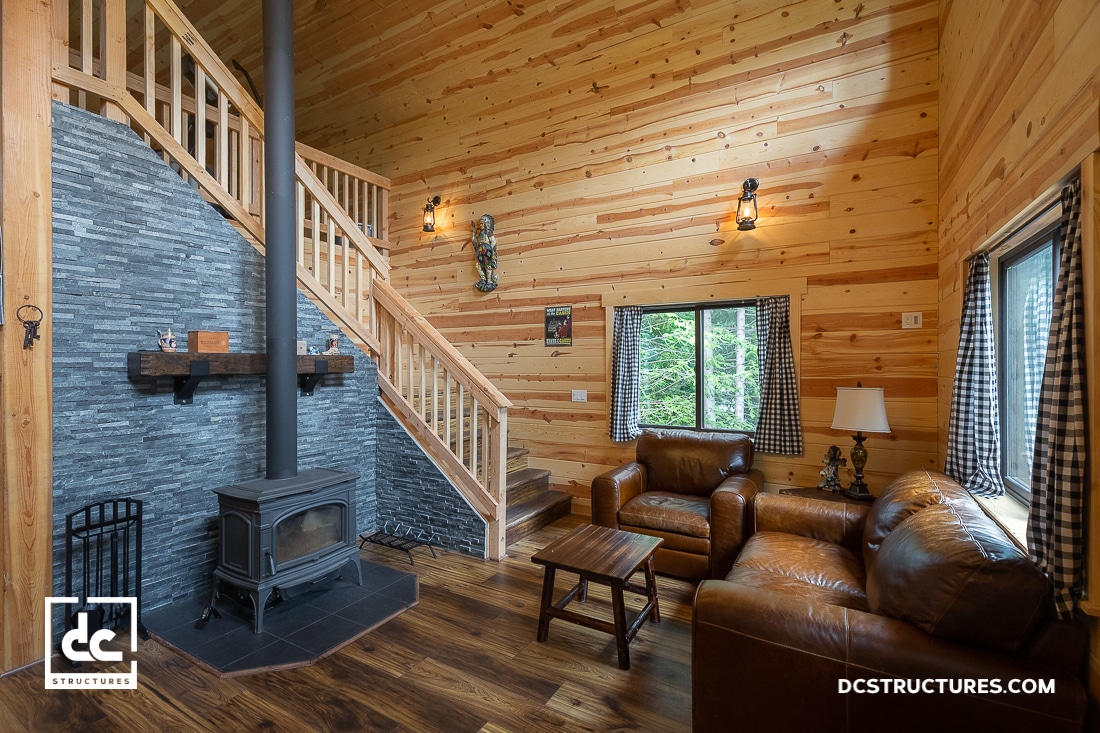 Snoqualmie Pass, WA Custom Cabin Kit DC Structures