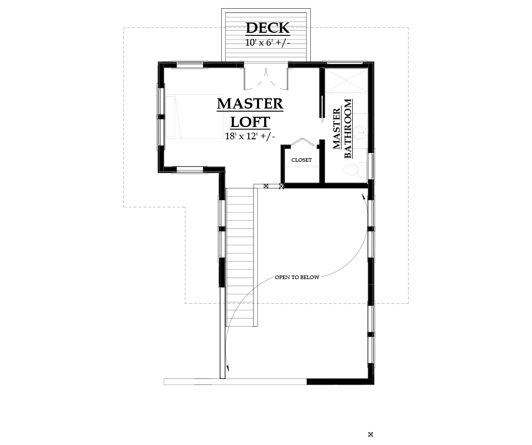 The Modern Chinook Cabin Kit 3 Bedroom Cabin Plan DC Structures