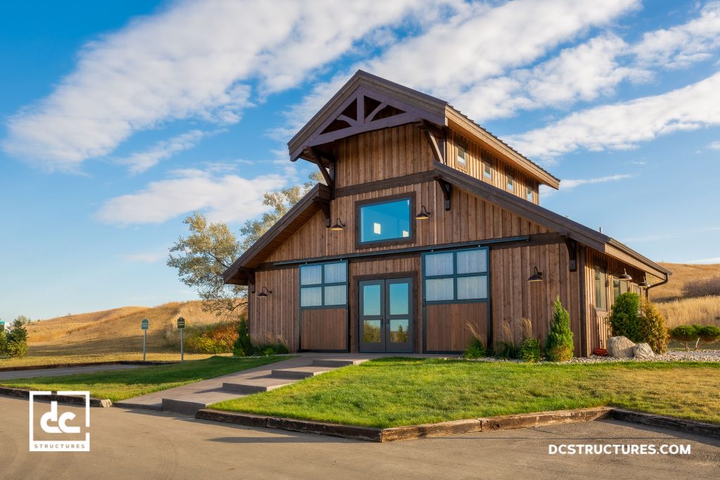 New Hampshire Timber Frame Homes DC Structures