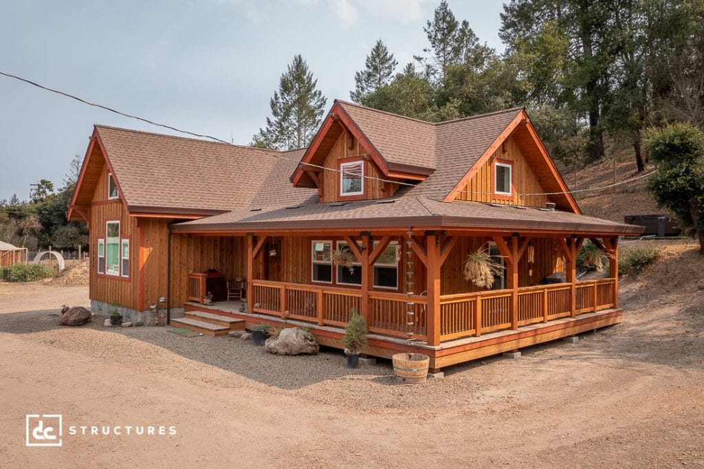 Iowa Timber Frame Homes DC Structures