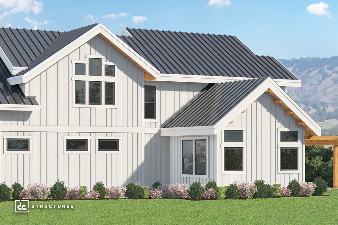 North Carolina Timber Frame Home DC Structures