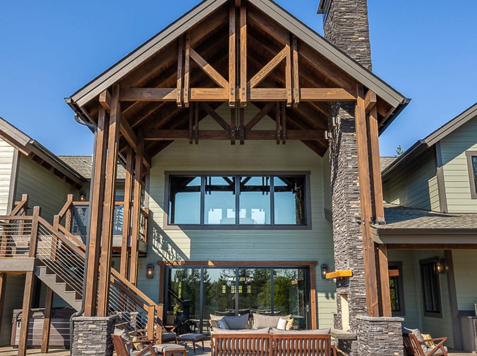 Oregon City Custom Home DC Structures